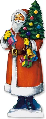 Produktbild von Günthart 100 Nikolaus Bilder aus Papier, 11cm