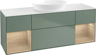 Produktbild von Villeroy & Boch FD01PCGM Waschbeckenunterschrank Finion FD0