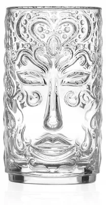 Produktbild von Trinkgläser RCR TIKI 450 ml 4er Set Kristallglas spülmaschinengeeignet