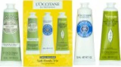 Immagine prodotto di Zestaw L`Occitane Soft Hands Trio 3 x 30ml