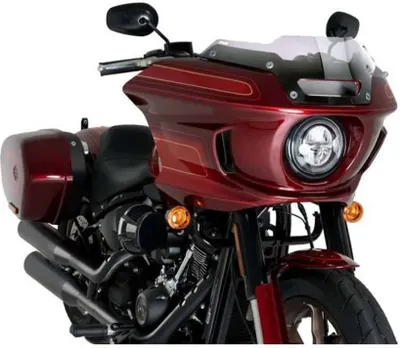 Obrázok produktu pre PUIG High-Road Sport Transparentné čelné sklo Harley Davidson Softail ST Low Rider