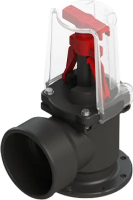 Produktbild von Kessel 680329 - Fettabscheider Absperrverschluss 110