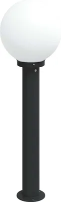 Zdjęcie produktu dla vidaXL Słupek oświetleniowy 80 cm czarny IP44
