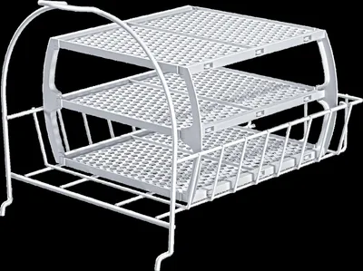 Zdjęcie produktu dla Siemens WZ20600, Kosz na sprzęt AGD, Siemens, 1,1 kg, 330 mm, 420 mm, 340 mm