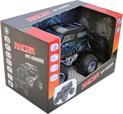 Produktbild von Speedzone R/C Off-Roader ferngesteuertes Auto 2.4GHz Spielzeug