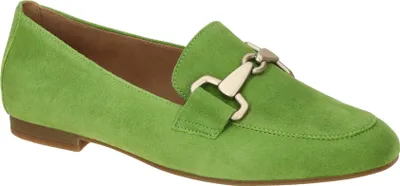 Produktbild von Gabor 45.211 Damenschuhe - elegante Slipper - Halbschuhe grün Elegant NEU