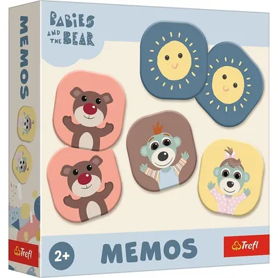 Image de JEU Memos Bobaski et l'ours 02891