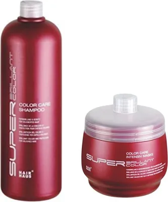 Produktbild von SBC Color Care Shampoo 1000ml & Color Care Intensiv Maske 500ml Set