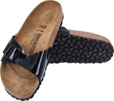 Produktbild von Birkenstock Madrid Black Patent - Damen Hausschuhe - 040303