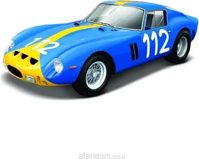 Obrázek produktu pro Ferrari 250 GTO 1:24 BBURAGO