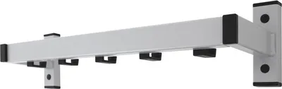 Image de Porte-manteau mural Safe 5 hooks - Grau