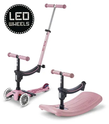 Produktbild von Micro Mini Micro 6-in-1 Rock & Go LED Pink