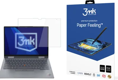 Produktbild von 3mk Display Schutzfolie Paper Feeling für Lenovo ThinkPad X1 Yoga Gen 8 transparent