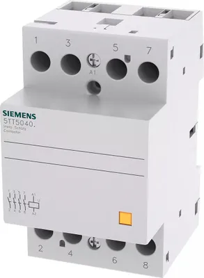 Immagine prodotto di Contattore di installazione Siemens 1 pz