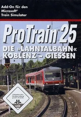 Produktbild von Train Simulator - Pro Train 25 Koblenz-Gießen