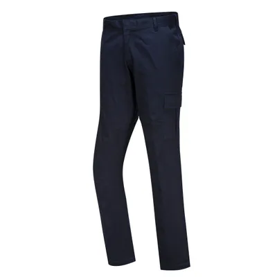 Image de Pantalon De Travail Slim Stretch - Taille 44 - Marine - Portwest