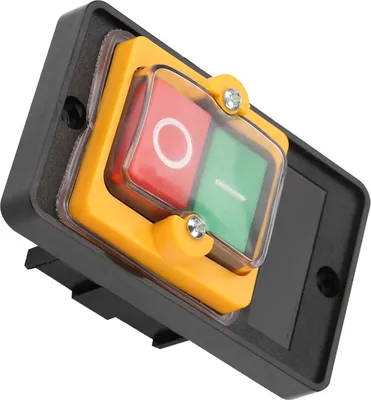 Image de Interrupteur à bouton poussoir ON/OFF étanche AC220V/380V 10A