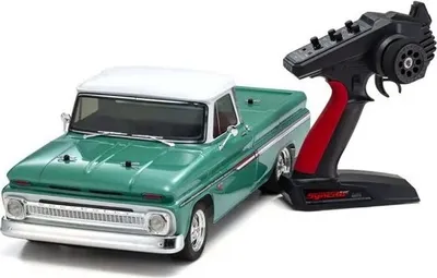 Produktbild von Kyosho Fazer MK2 (L) Chevy C10 Fleetside Pickup 1966 1:10 2.4GHz inkl. Ladegerät und Akku