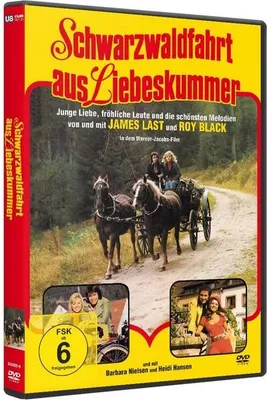 Produktbild von Schwarzwaldfahrt aus Liebeskummer