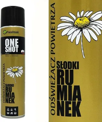 Obrázok produktu pre Osviežovač Vzduchu One Shot 600Ml Sladký Harmanček...