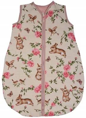 Produktbild von Ankras Baumwoll-Mullwindelschlafsack 56/62 Sommer 0,5 TOG