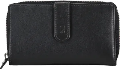 Produktbild von Hausfelder Manufaktur Geldbörse Nappa Schwarz 9.5