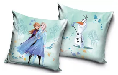 Produktbild von Disney Eiskönigin Samtkissenbezug 40x40 cm