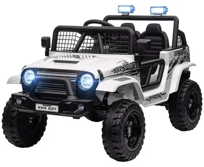 Image de Voiture électrique pour enfants AIYAPLAY, 4x4 avec télécommande 2,4 GHz, vitesse de 3 à 5 km/h