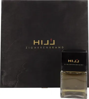 Image de Hillinger Hill Zigarrenbrand 45% Vol. 0,5l in Holzkiste