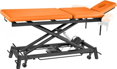 Produktbild von Pader Medi Tech Elektrische Therapieliege "Ecofresh 3.0", 80 cm, 3-teilig, Apricot, Anthrazit