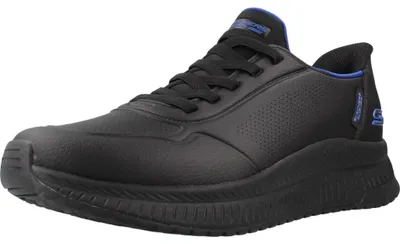 Produktbild von SKECHERS SLIP-INS BOBS SQUAD 4 - DIRECT STEP Schwarz