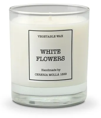 Zdjęcie produktu dla Cereria Molla - Świeca Santiago 230g White Flowers