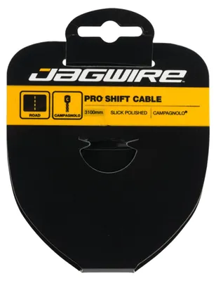 Produktbild von Jagwire Pro Slick Schaltzug 1,1 x 3100 mm - poliert für extrem niedrige Reibu....