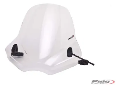 Image de PUIG 7306W Touring II pour YAMAHA MT-09 Transparent