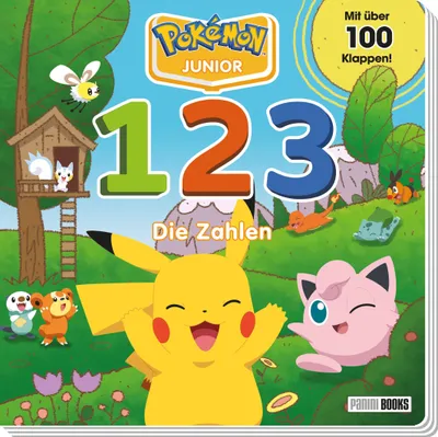 Produktbild von Pokémon Junior: 1 2 3 - Die Zahlen