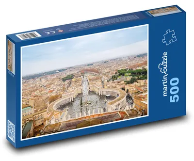 Obrázok produktu pre Puzzle 500 Vatikán - Rím - martinpuzzle
