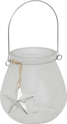 Produktbild von Windlicht schnee-laterne 10cm - Feeric Lights & Christmas