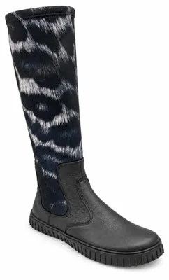 Zdjęcie produktu dla Damskie wysokie kozaki barefoot - VESPER IRBIS 41 EU