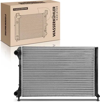 Produktbild von Frankberg 1x Kühler Wasserkühler Motorkühler für Fiat Doblo 119 223 2001-2010