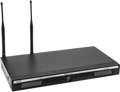 Produktbild von RELACART UR-222D 2-Kanal UHF-Empfänger 823-832 + 863-865 MHz