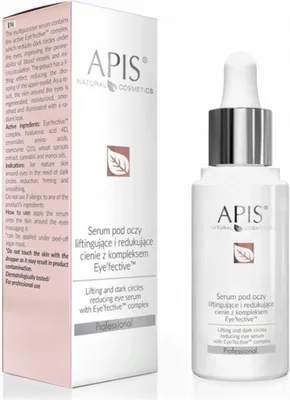 Produktbild von Apis Sérum pre oči s redukciou tmavých kruhov s komplexom Eye'fective, 30ml