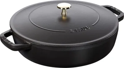 Produktbild von STAUB Bräter mit Chistera Drop-Structure Flache Bräter 40511-472-0