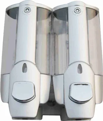 Produktbild von 2 Stück Dusch-Shampoo-Spender, Mehrzweck-Seifenspender zur Wandmontage, für Zuhause, Küche, Badezimmer, 350 ml