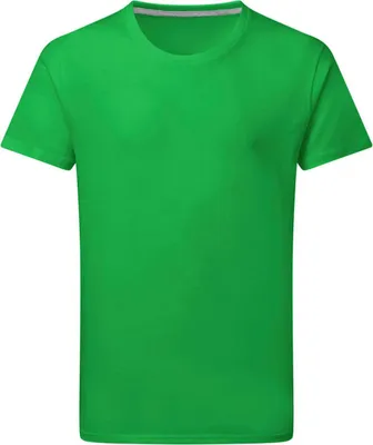 Produktbild von SG SGTee | Perfect Print Tagless Tee - Herren T-Shirt - Farbe: Kelly Green - Größe: S