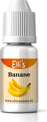 Produktbild von Banane Aroma - Ellis Lebensmittelaroma