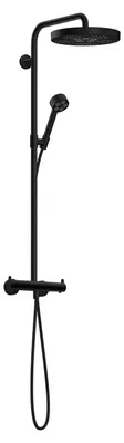 Obrázok produktu pre hansgrohe AXOR One Showerpipe s termostatom a hlavovou sprchou 280 1-jet EcoSmart, 48795670