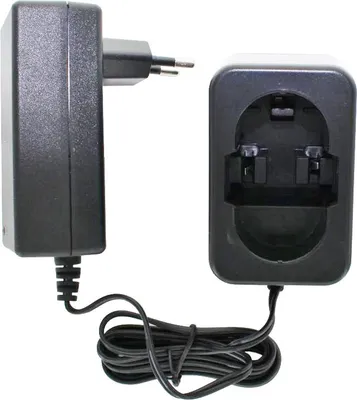 Produktbild von Ladegerät passend für Bosch Werkzeug-Akku 4,8 bis 18 Volt NiMH 2607335035