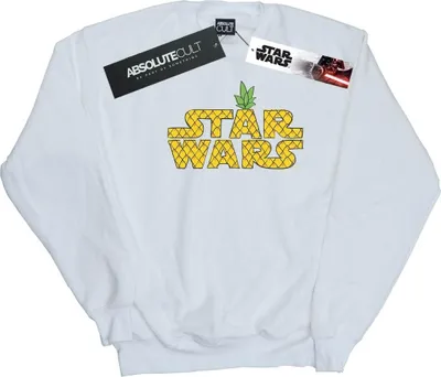 Produktbild von Star Wars - Sweatshirt für Damen BI37809 (M) (Weiß)