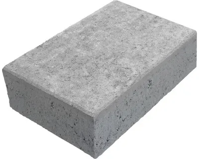 Produktbild von Beton Blockstufe grau 50 cm x 35 cm x 15 cm
