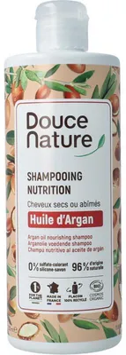 Produktbild von Douce Nature Shampoo mit Arganöl, pflegend (350 ml)